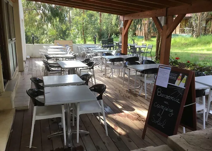 Du Soleil אתר קמפינג